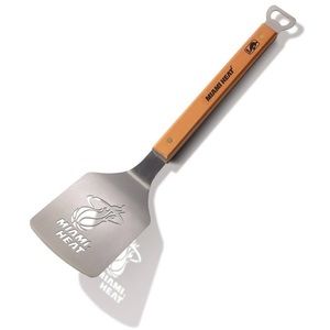 NBA Miami Heat Classic Series Stainless Steel Grilling Spatula NEW